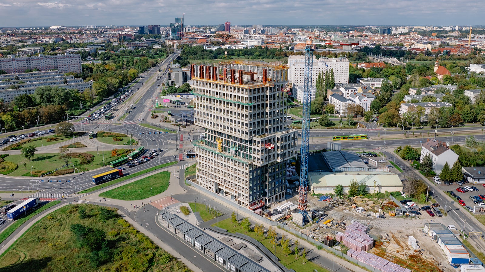 Budynek biurowy - Industrial, Poznań
