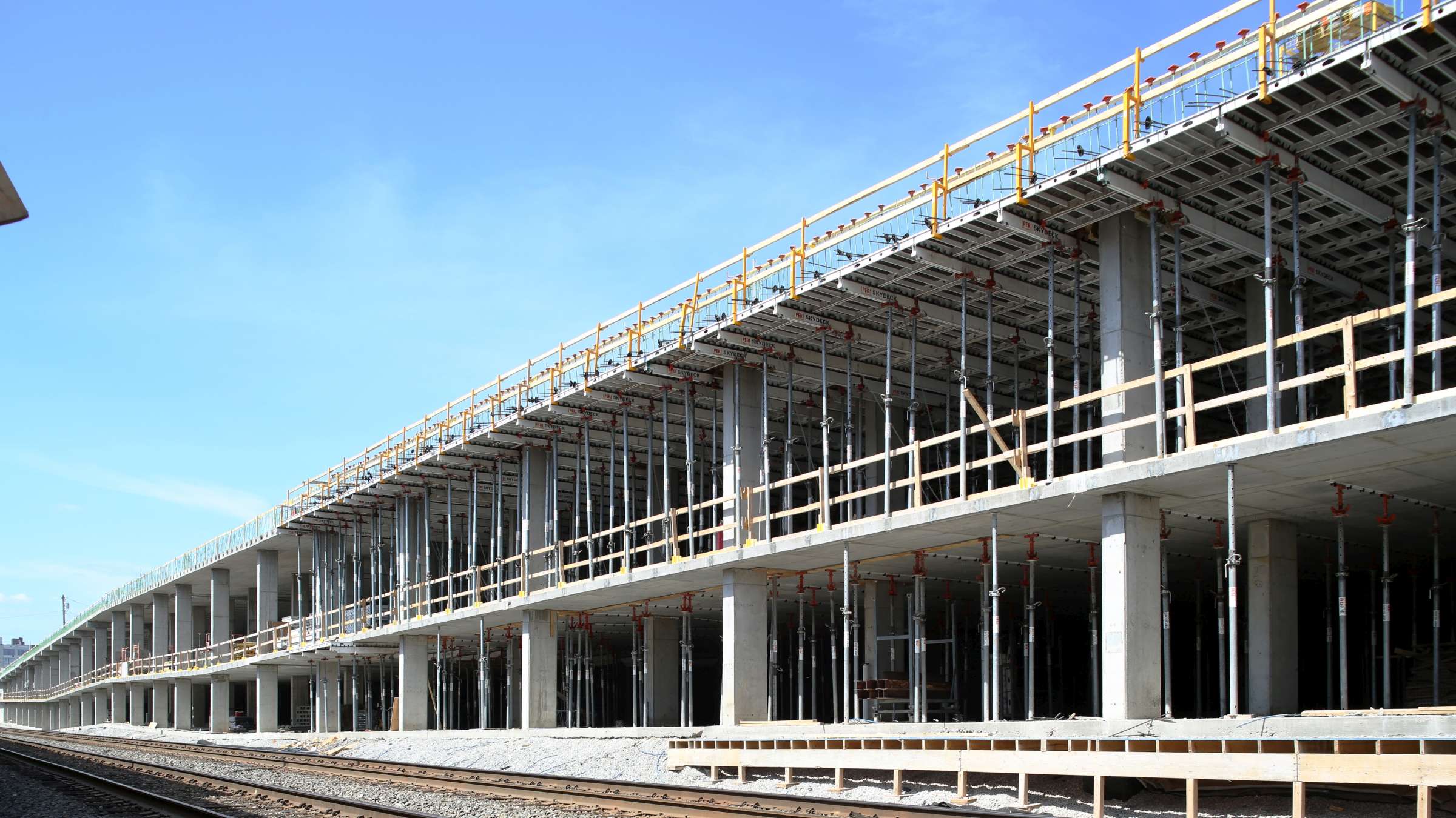 Eastside parking garage