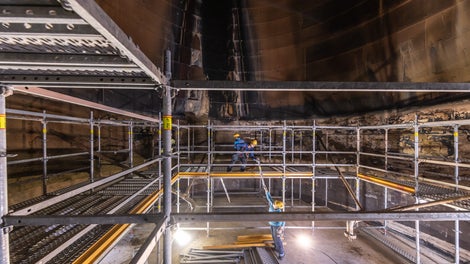 Adana İSKEN Termik Santrali Bakım İşleri