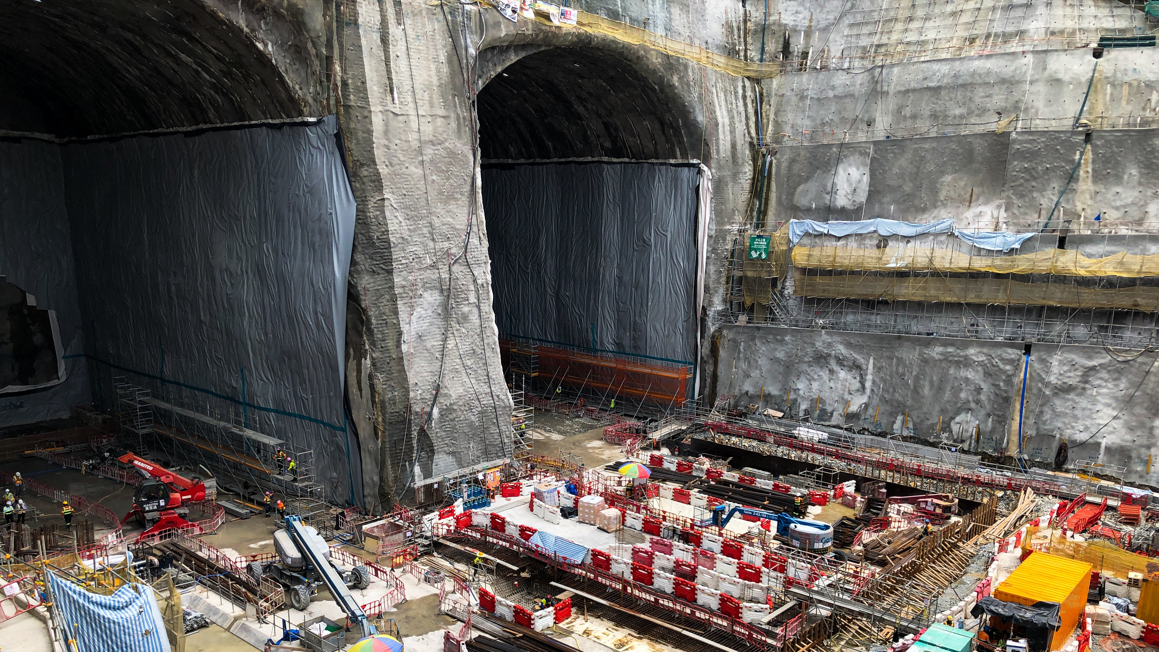 Tseung Kwan O Portal of TKOLTT project