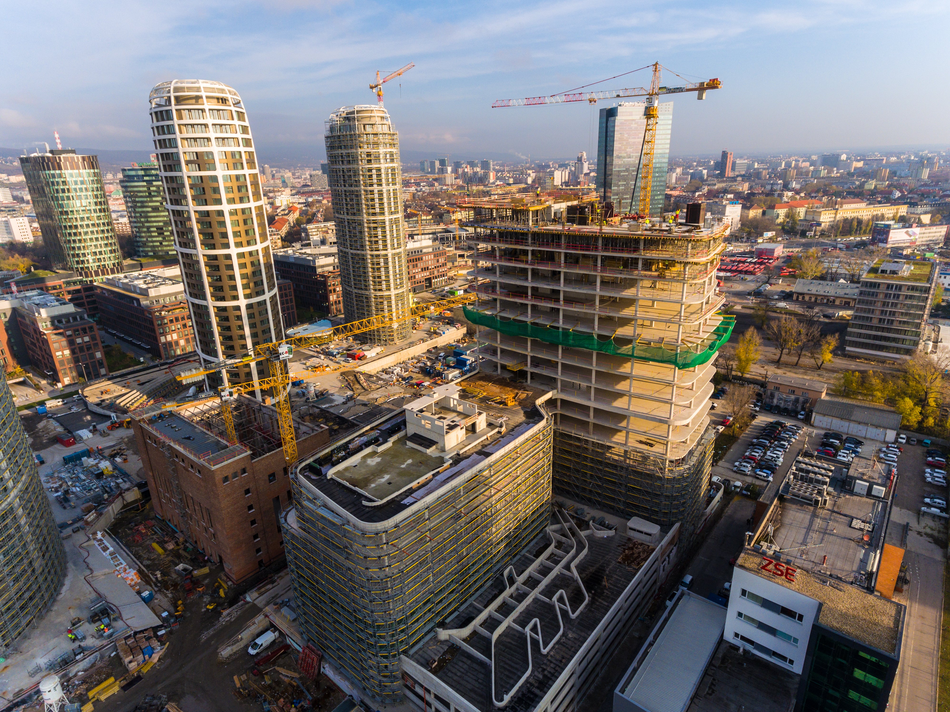 SKY PARK Offices, administratívny objekt, Bratislava