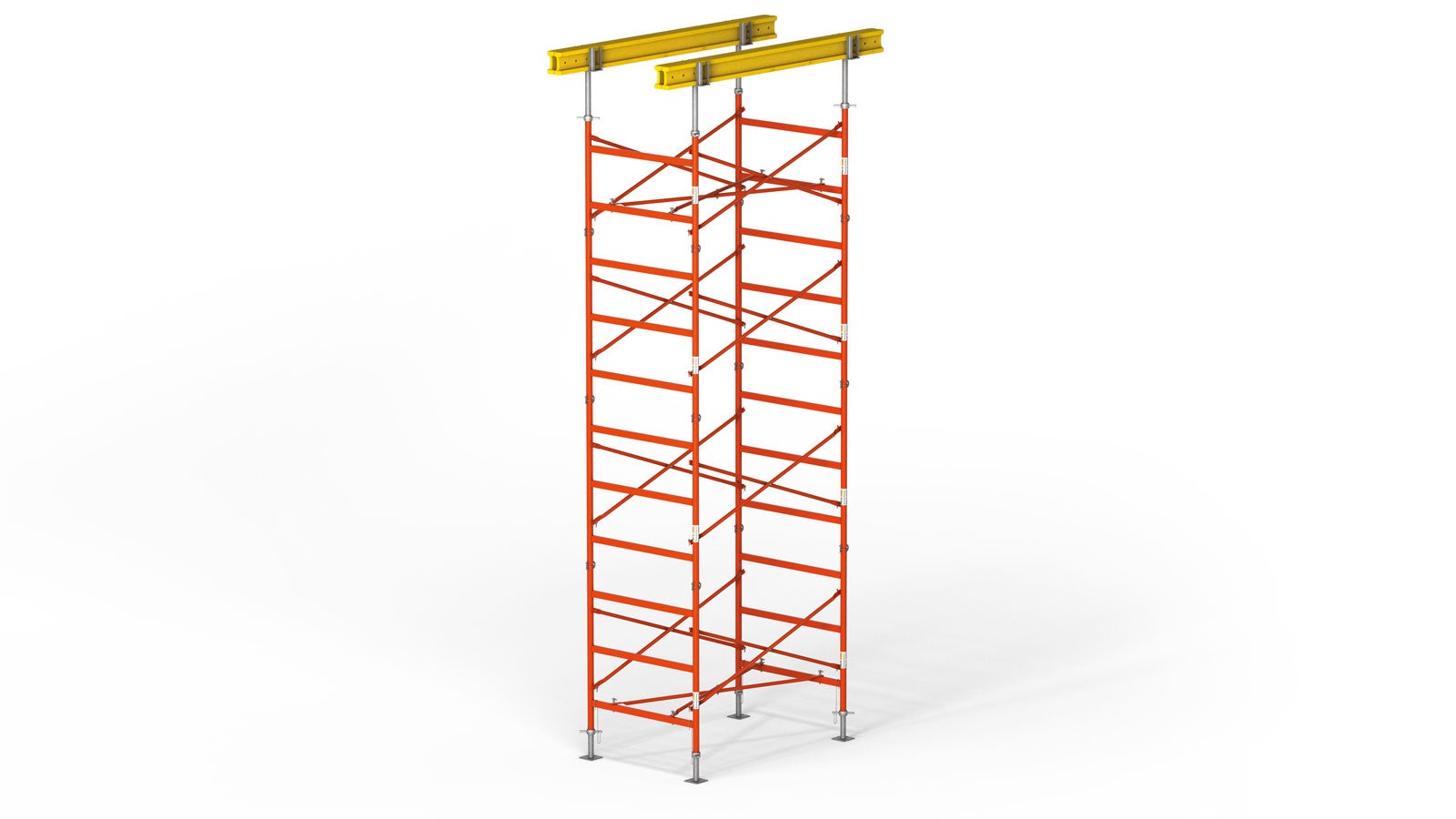 Soporte simultaneo para losas y vigas