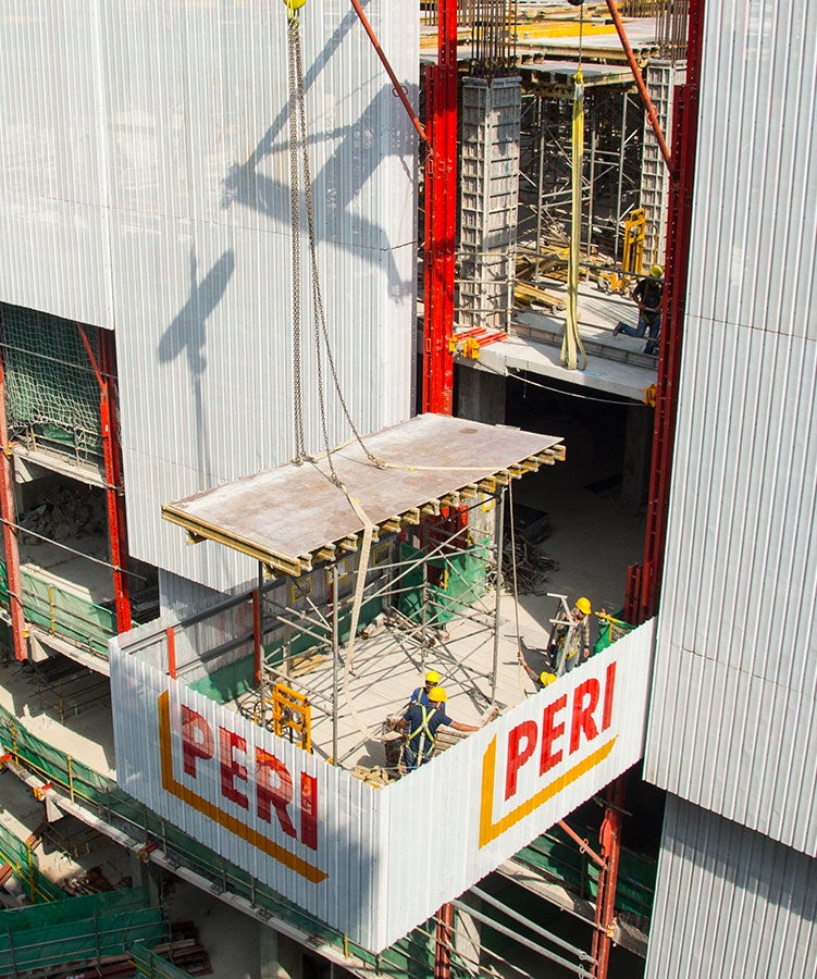 Material Lifter at SBF Center