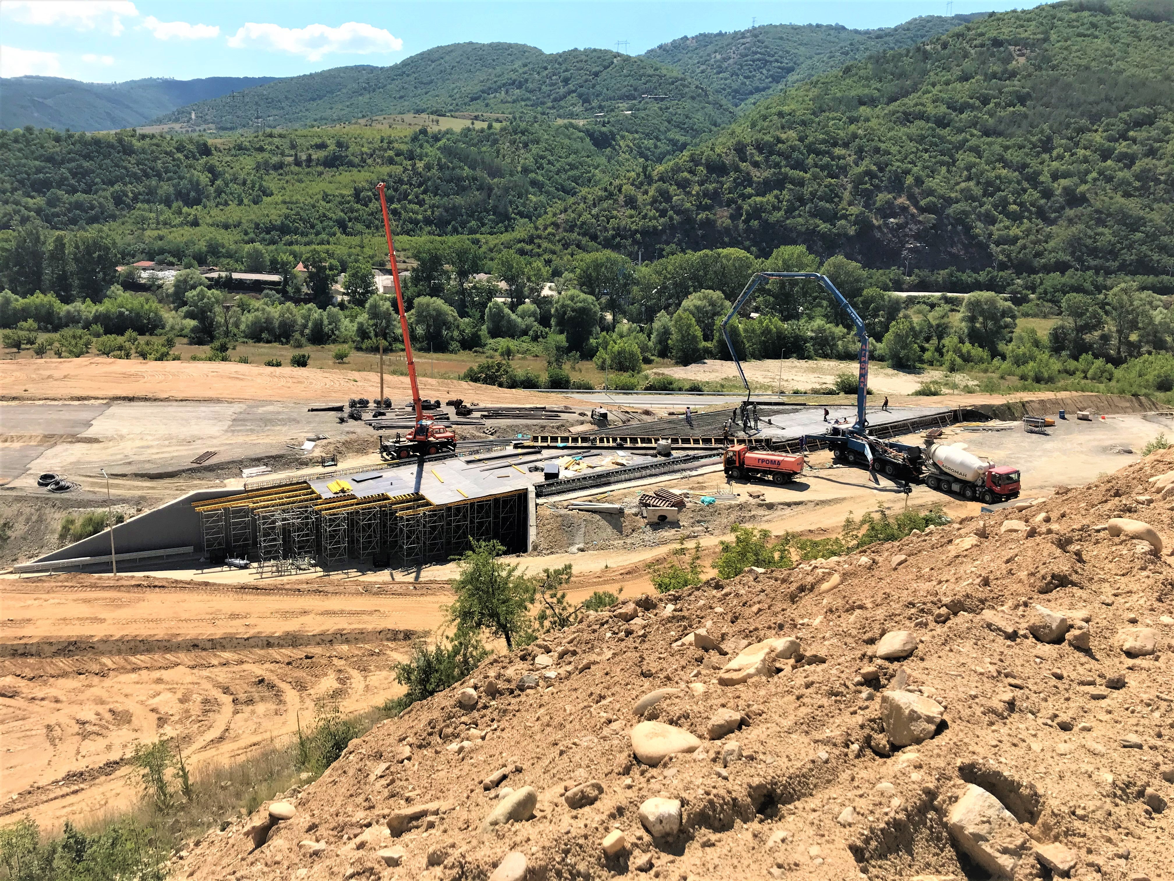 Общ изглед на съоръжението