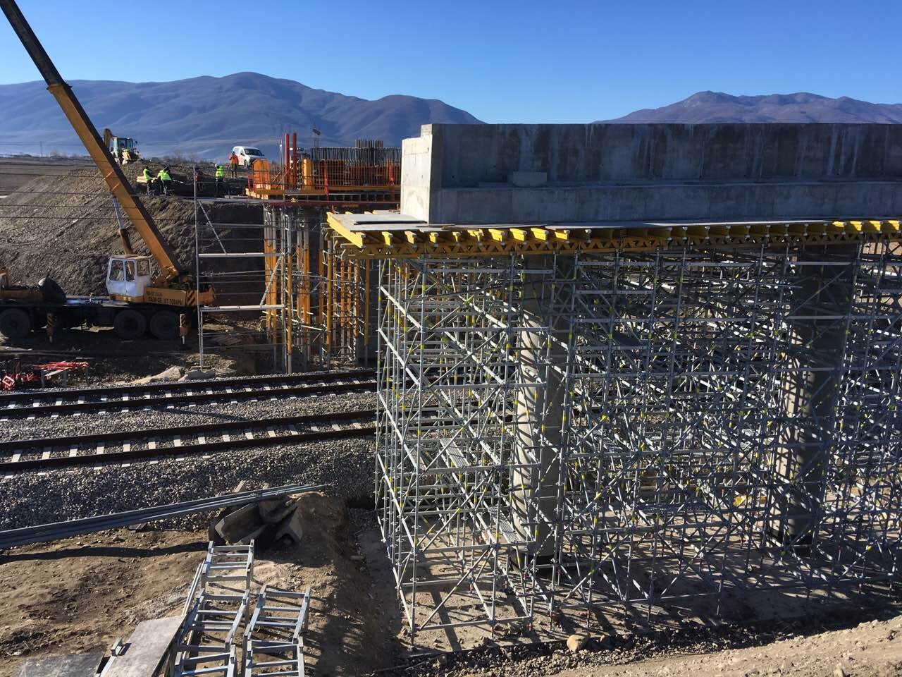 Пътен надлез край с. Ковачево