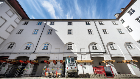 Модульные леса для реставрации исторических объектов