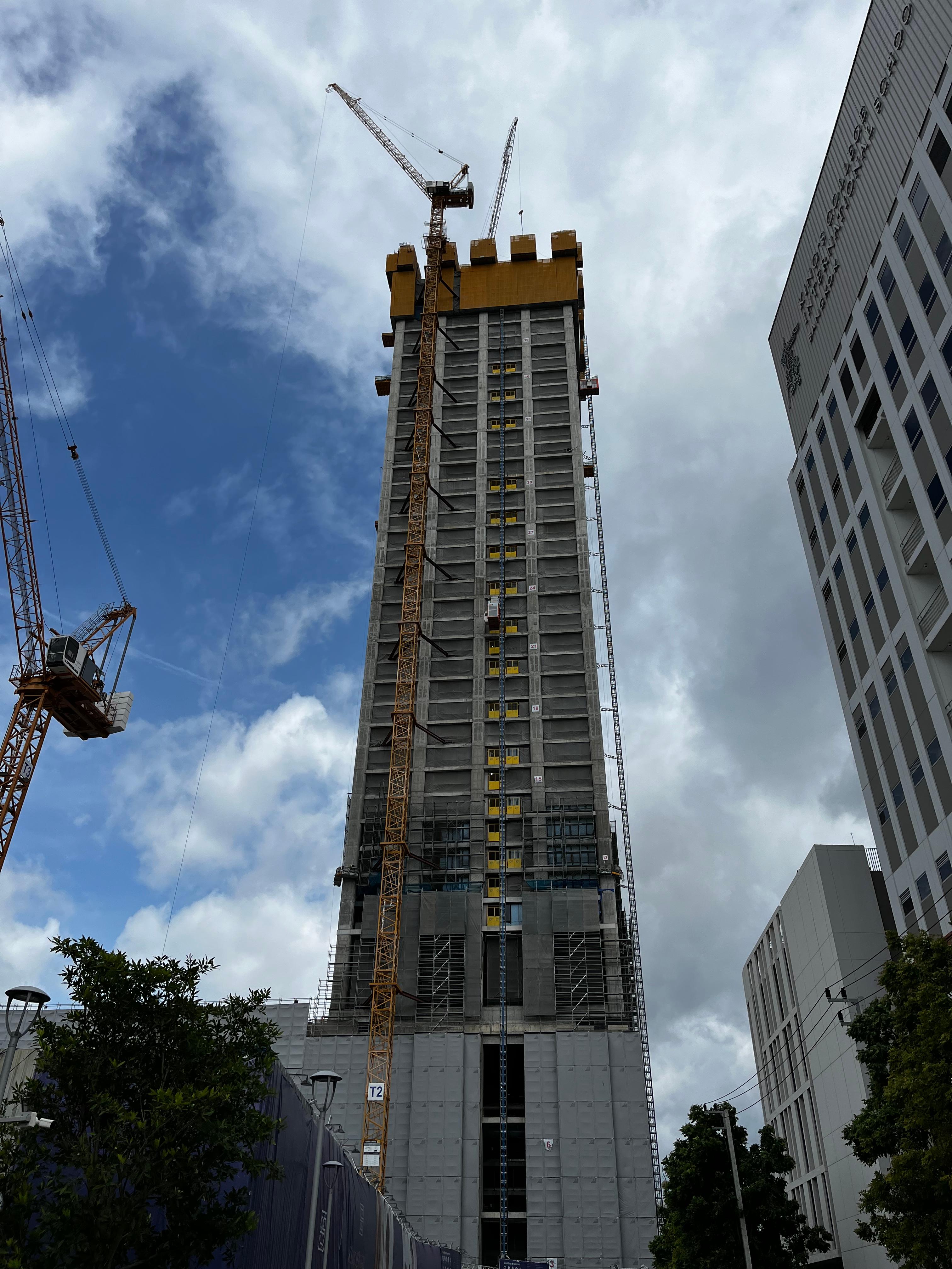 PERI solutions for Kingsquare residence