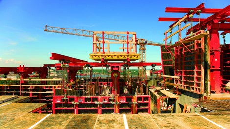 Trzon formowy w dwóch wariantach systemu ACS P i G.