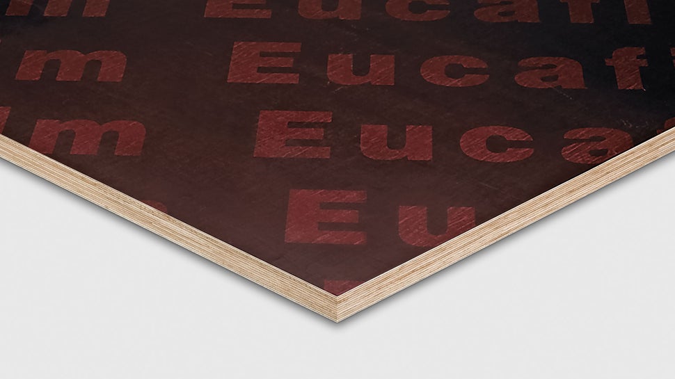 Cost-effective plywood for slab formwork<br/>