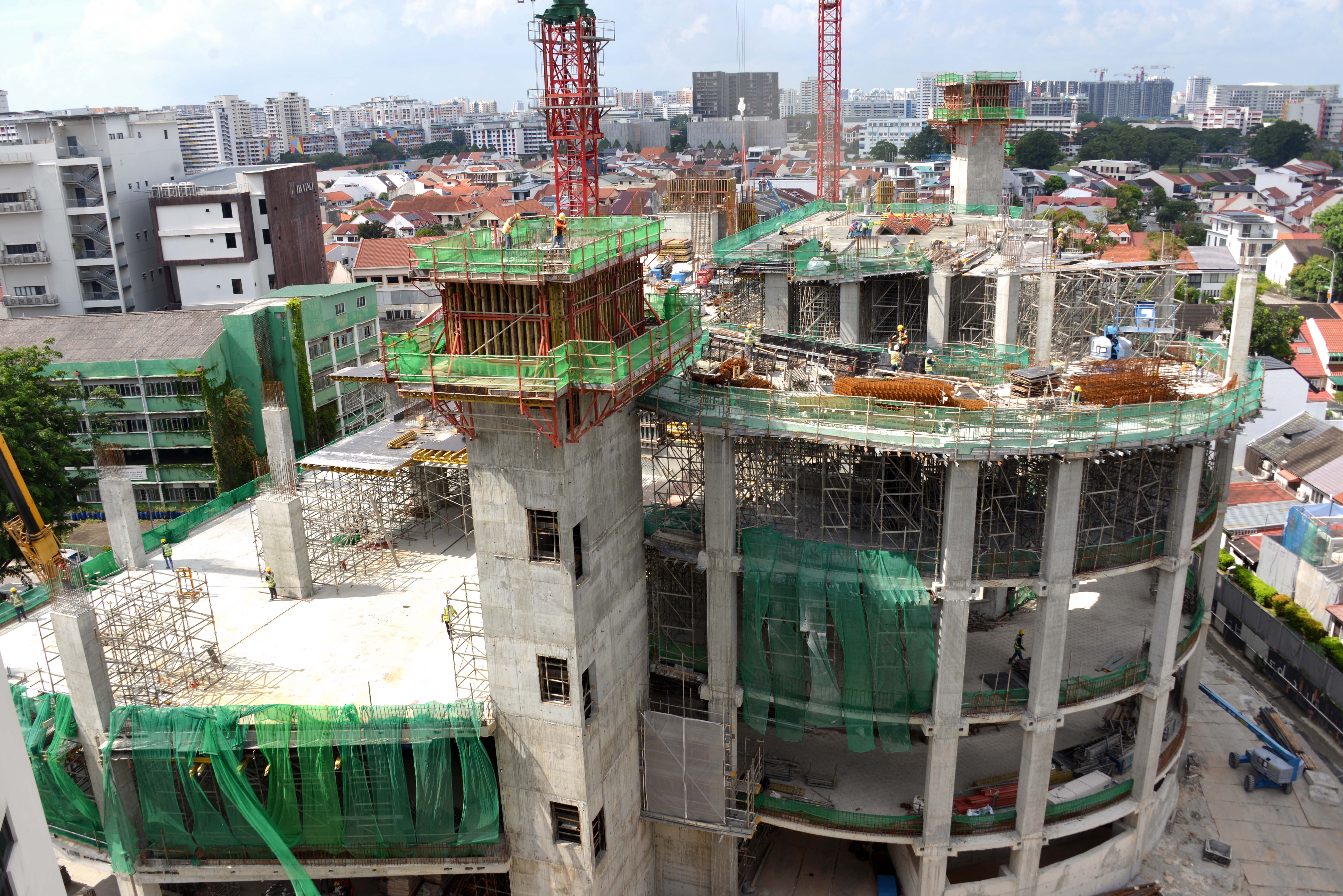 One KA @ Macpherson site progress: August 2023