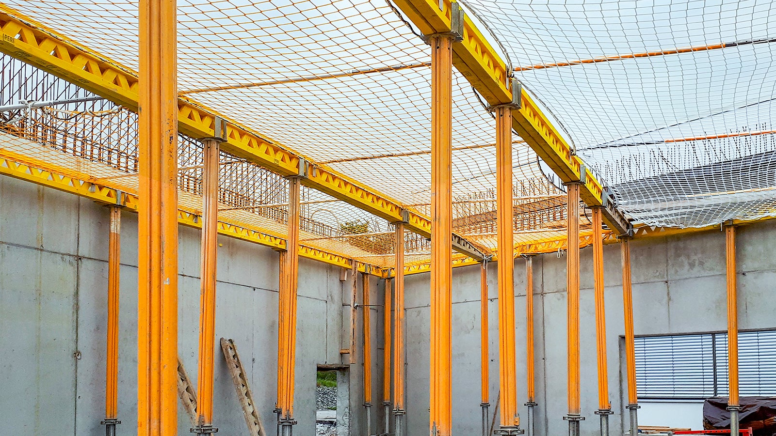 Sicherheitssystem für Deckenschalungen