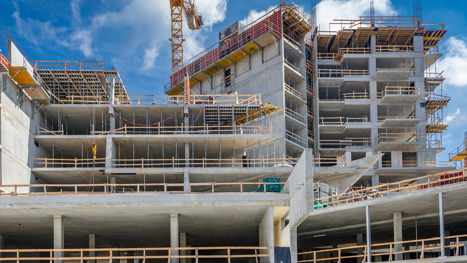 Zespół budynków mieszkalnych Centaurus, Olsztyn. Fot. W. Dziedzic