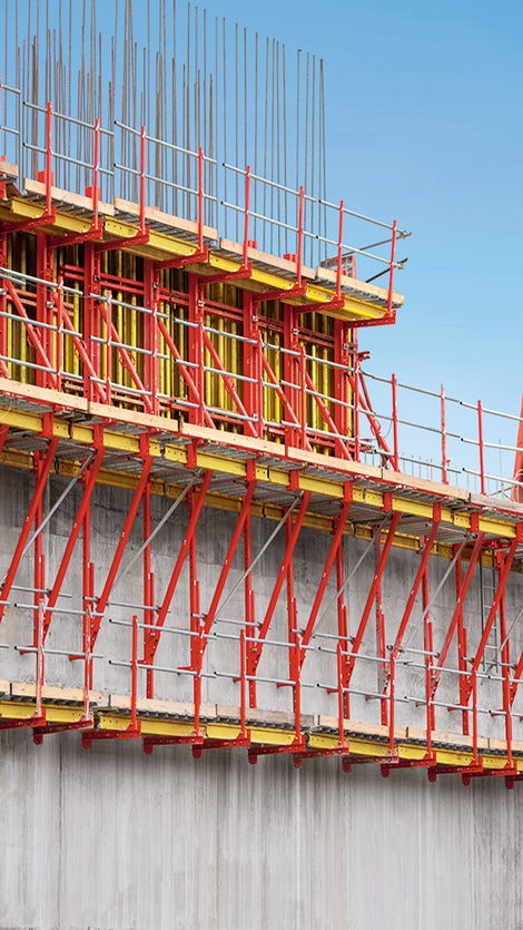 L'elemento fondamentale della soluzione PERI è il nuovo sistema di ripresa SCS, semplice da utilizzare e capace di sostenere carichi elevati