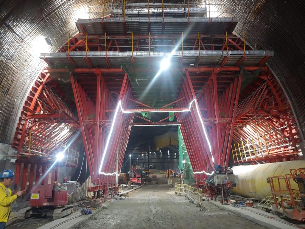 VTC Tunnel Formwork Carriage
