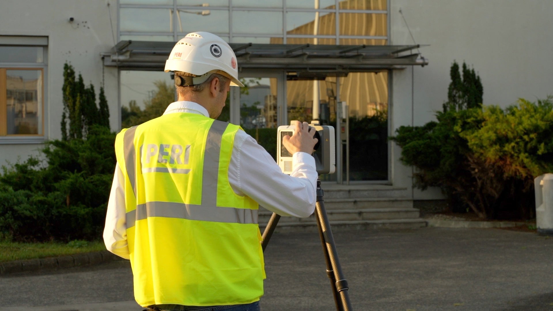 3D laser scanning