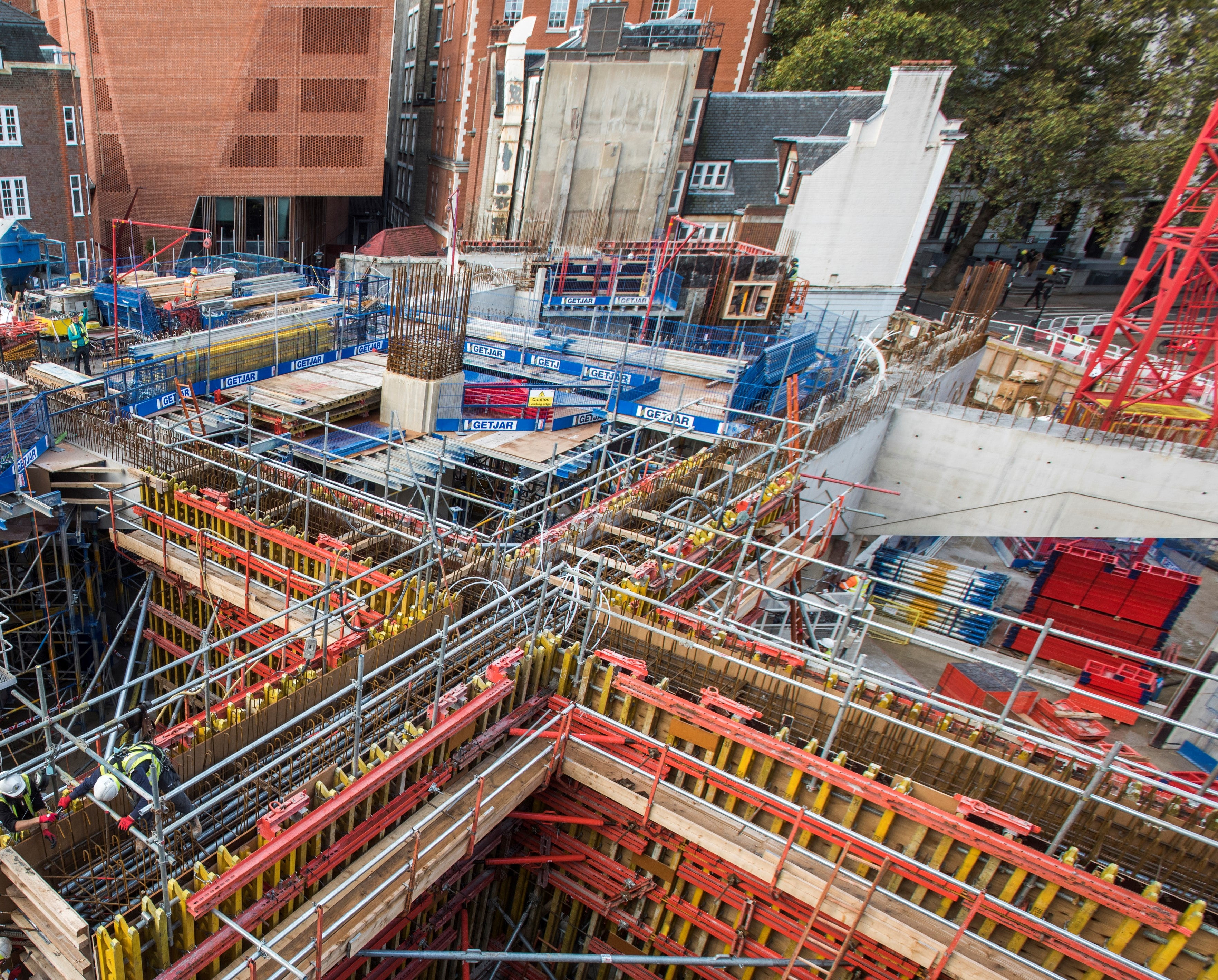 Bespoke formwork delivers unique architectural concrete requirements.
