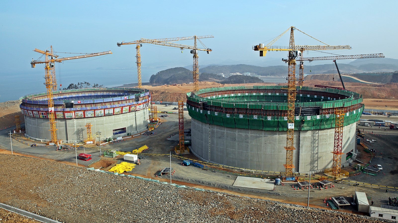 보령 LNG 터미널, 충남 보령시 오천면