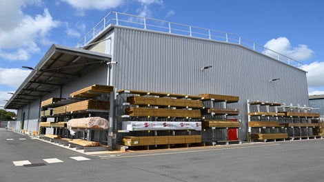 PERI supplies plywood and timber to companies across the UK.