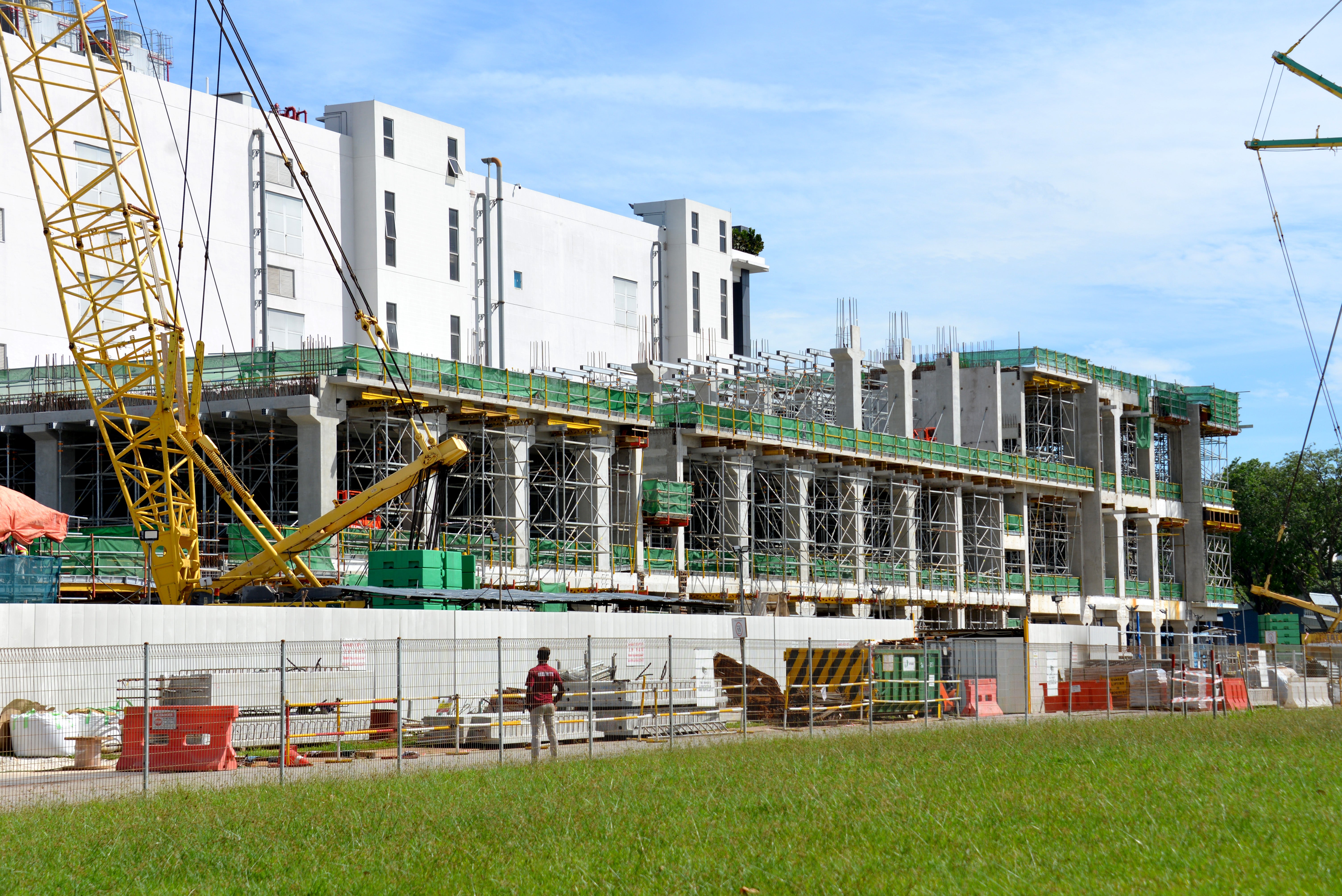 Overview of site progression in May 2025