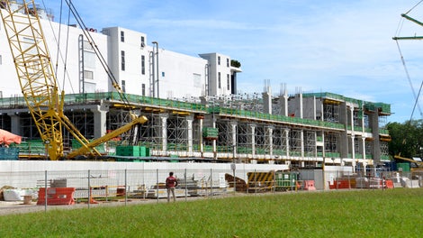 Overview of site progression in May 2025