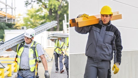 Ponteggio multidirezionale PERI UP Flex 01