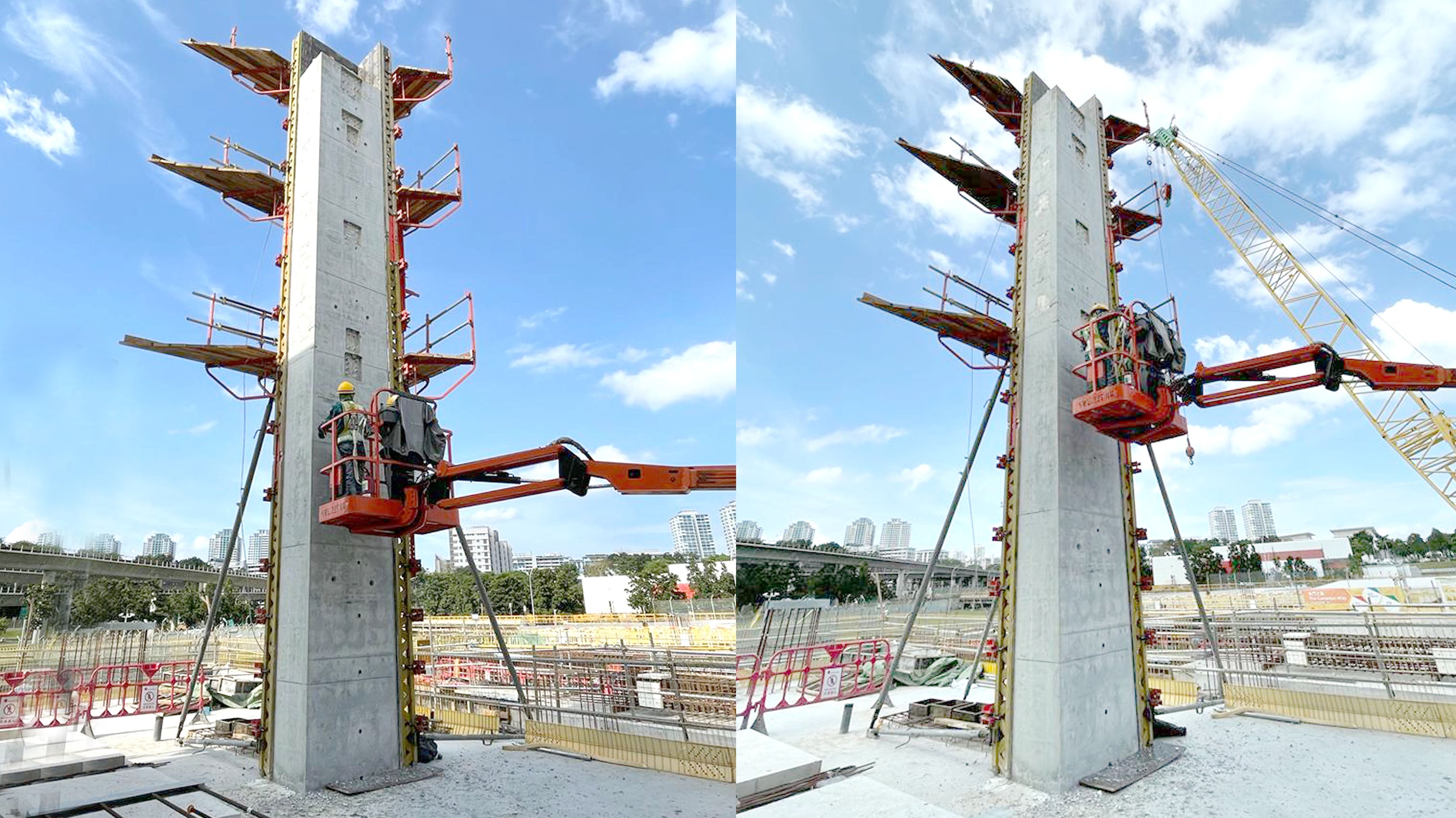 VARIO GT 24 Column Formwork Striking