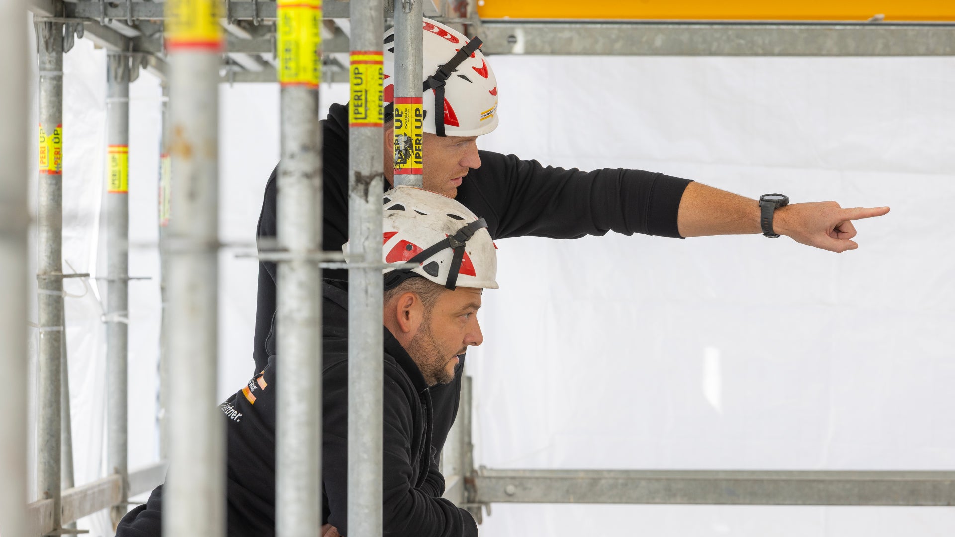 Die Dullenkopf Gerüstspezialisten unterstützten den Kinoumbau mit einer projektspezifisch ausgearbeiteten Gerüstlösung – auf Basis einer guten Planung und einer starken Zusammenarbeit aller Beteiligten vor Ort.