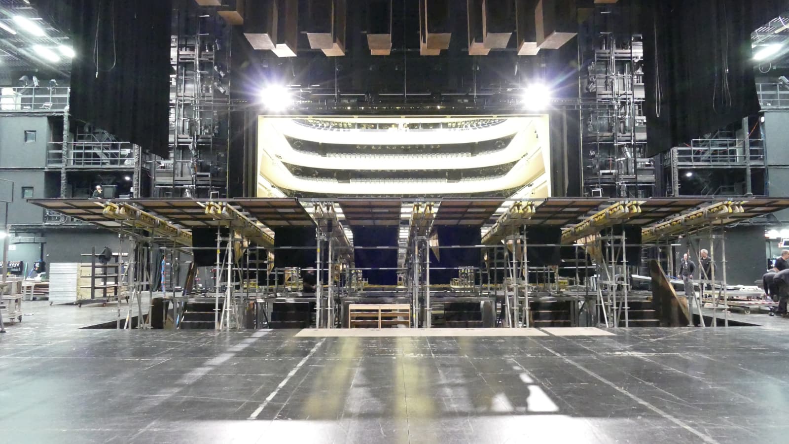 ópera Il Trovatore en el Palau de les Arts en Valencia