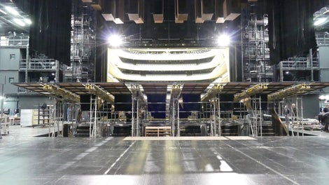 ópera Il Trovatore en el Palau de les Arts en Valencia