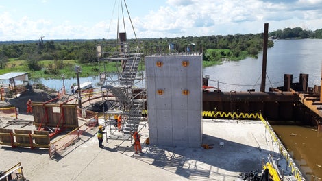 Puente Nanay - Iquitos