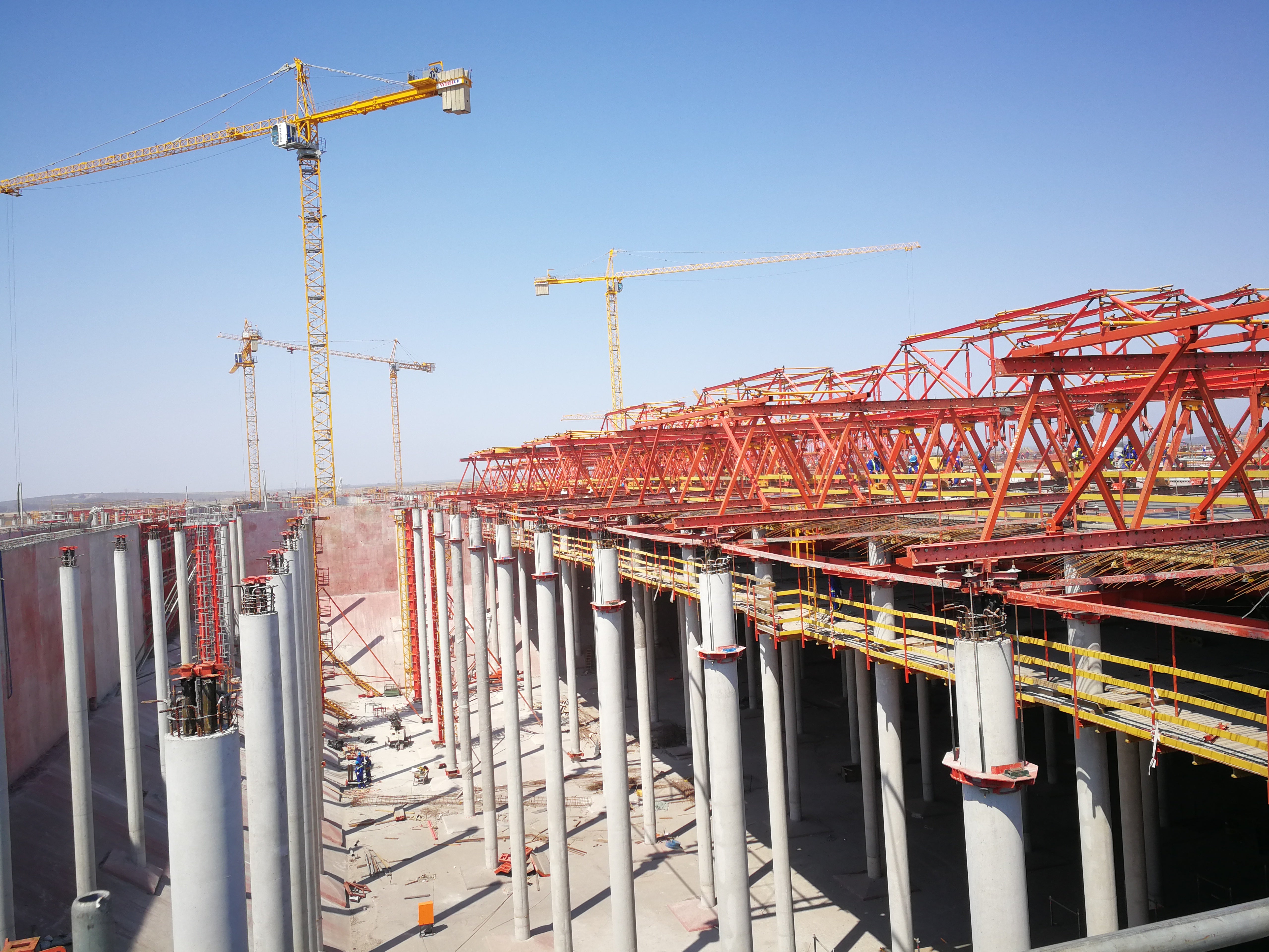 OTMS Tank Farm - Working Platforms