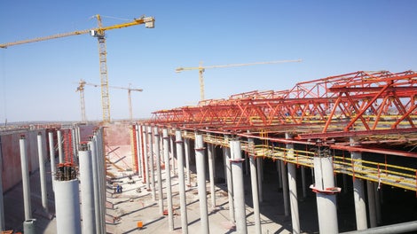 OTMS Tank Farm - Working Platforms