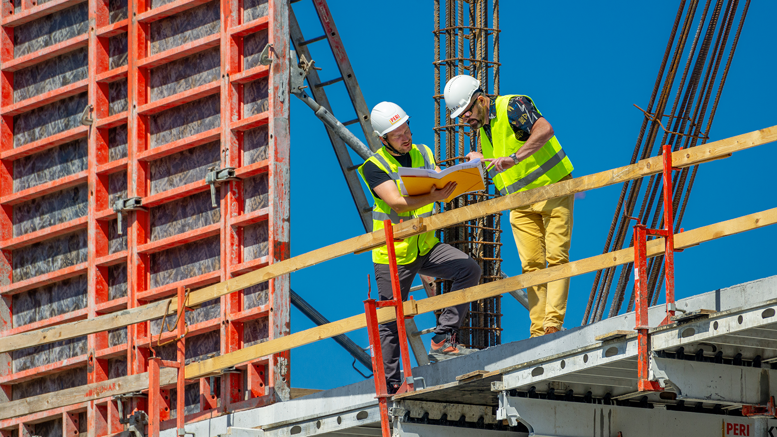 TRIO and SKYDECK on site at Centaurus Olsztyn.