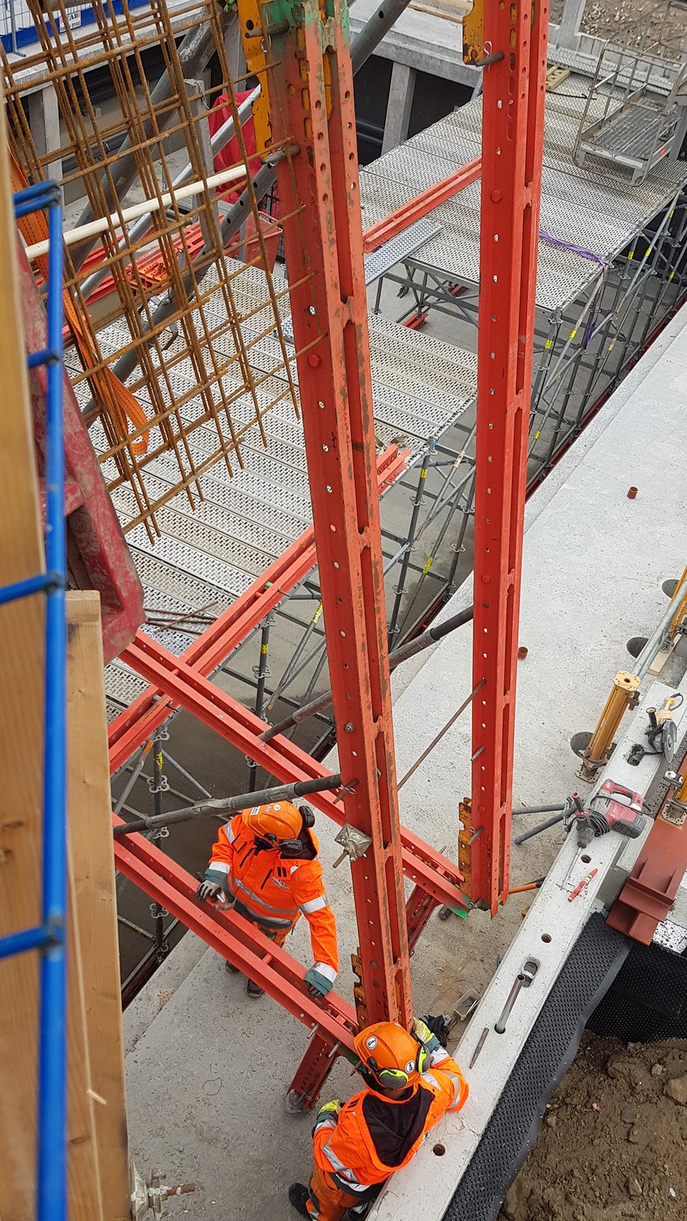 RS210 / RS450 / RS650 bjelker