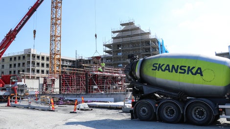 Skanska bygger flerbostadshusprojekt i Knivsta med 200 st hyreslägenheter 