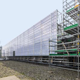 Cladding Perling PERI UP Cladding