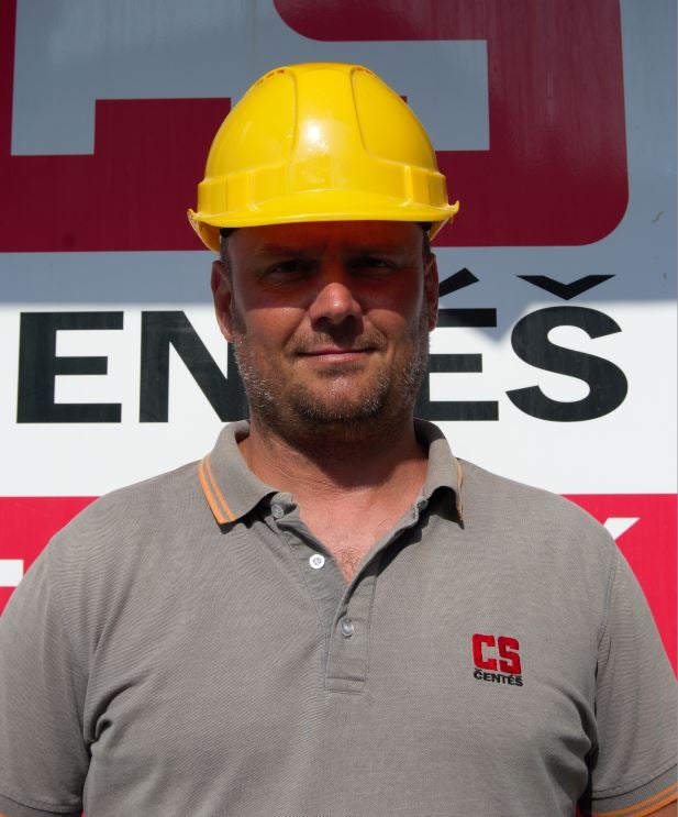 Ing. Juraj Solčánsky, stavbyvedúci