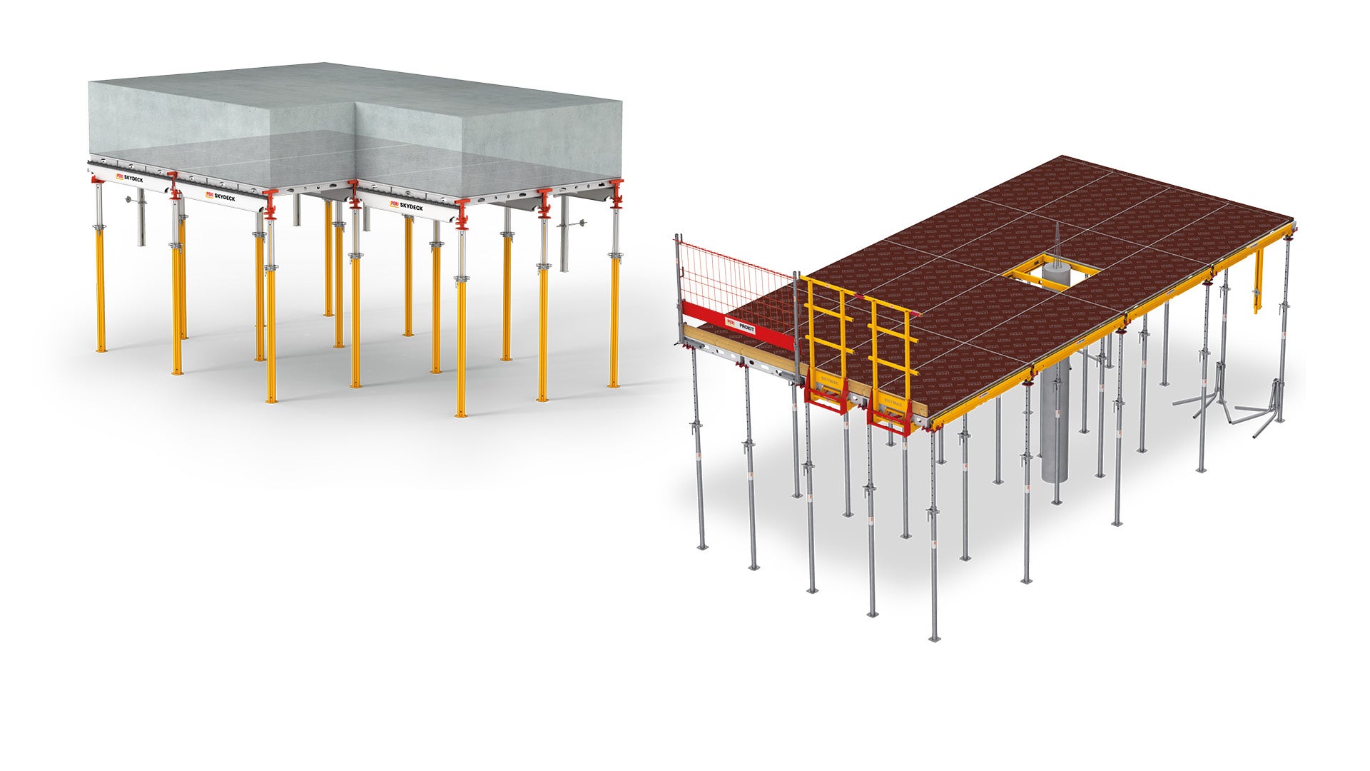 100 m² ab 21.452,- € l Unsere innovativen Deckenschalungssysteme im direkten Vergleich