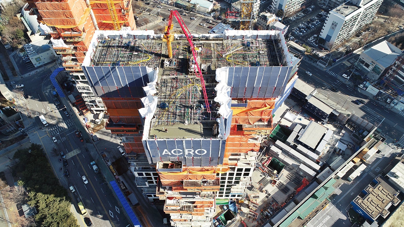 아크로 서울 포레스트, 성수동, 서울시