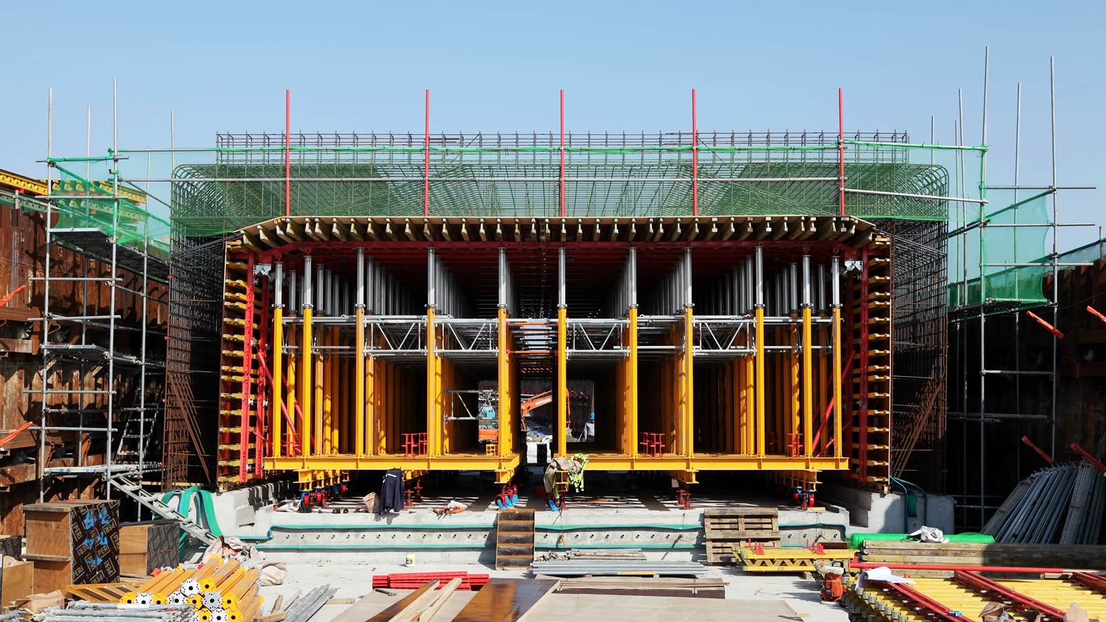 Incheon International Airport connection way(1)