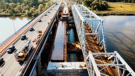 Przebudowa ciągów komunikacyjnych DK 31 - rozbudowa skrzyżowania ul. Floriana Krygiera z ul. Granitową z odcinkiem drogi w kierunku autostrady A6.