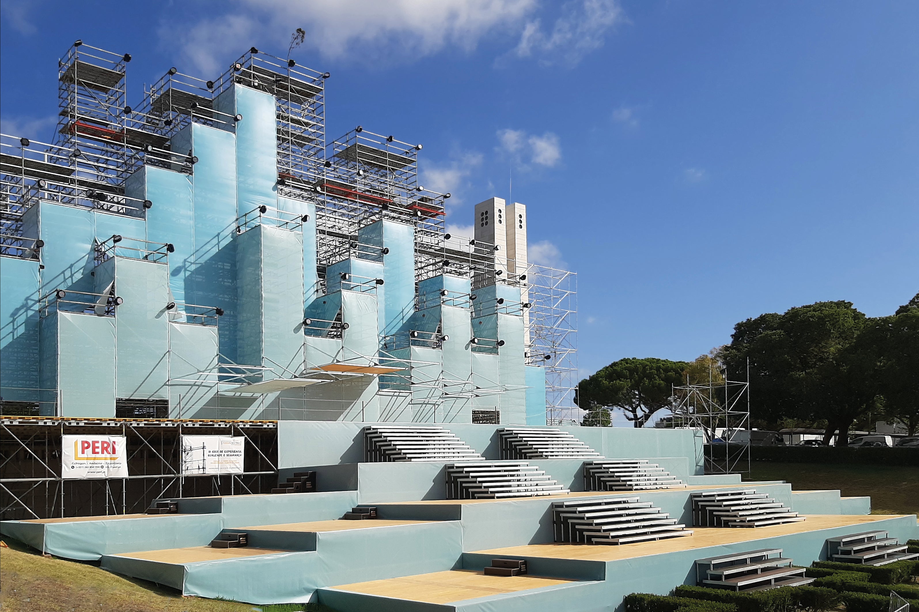 The event took place in Lisbon's Parque Eduardo VII during the first week of August 2023 and welcomed around 1.5 million people. <br/>(Photo: PERI SE)
