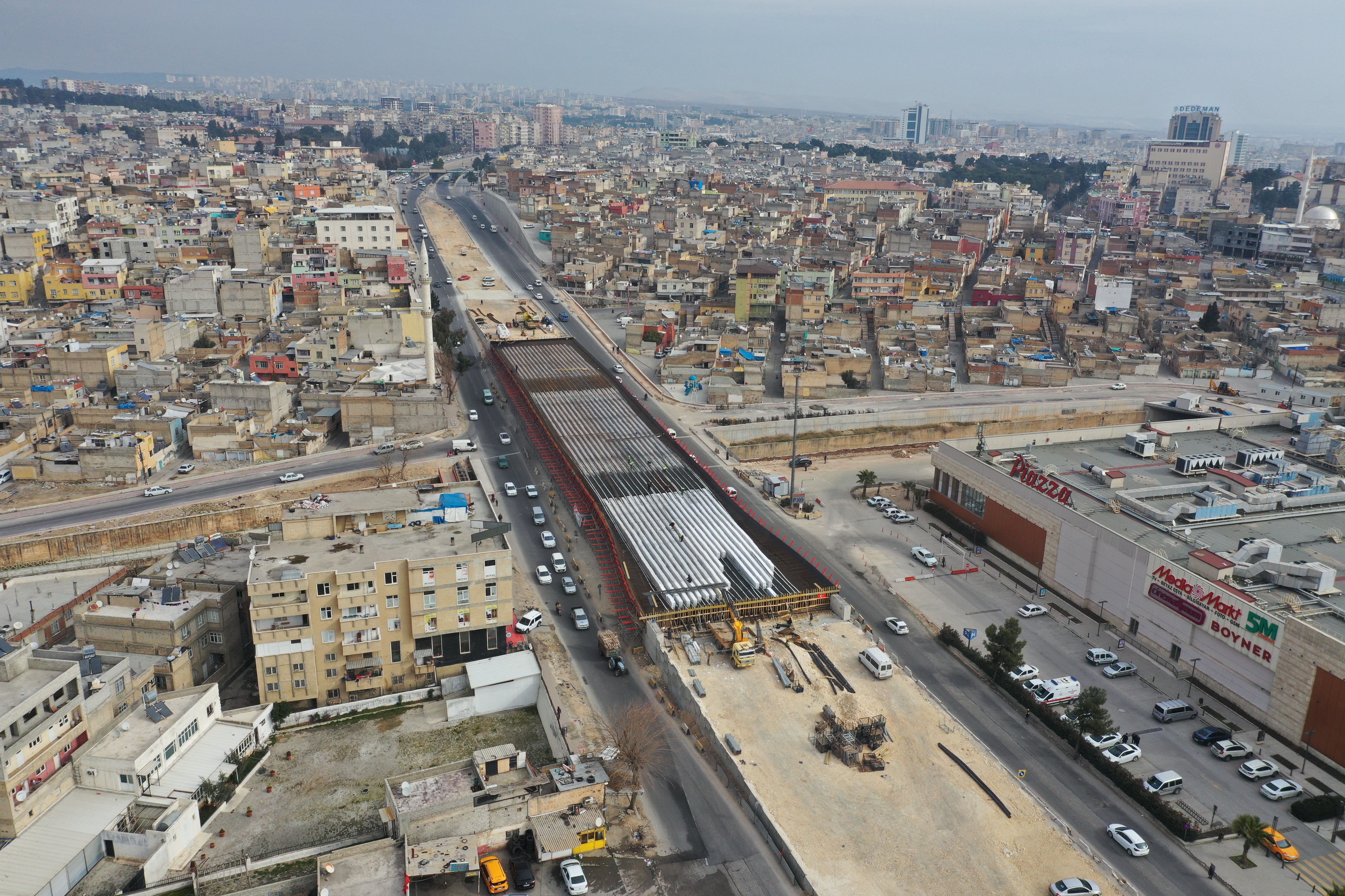 Karakoyun Köprülü Kavşağı ve Viyadük Yapım Projesi