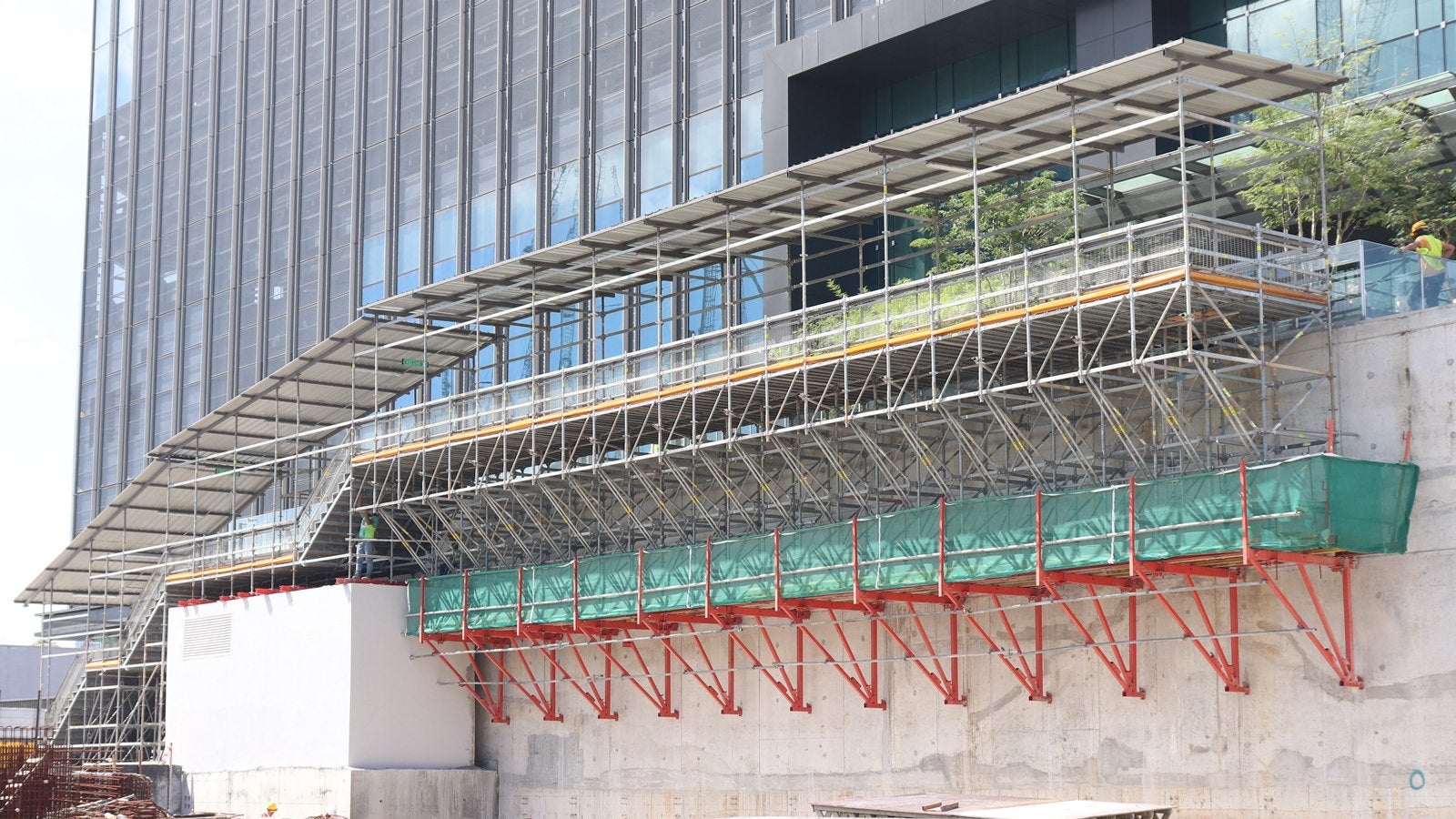 TRX Infrastructure &amp; Roadway Works