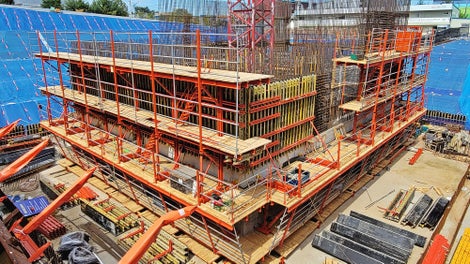 충주 현대엘리베이터 신공장 테스트타워, 용탄동, 충주시