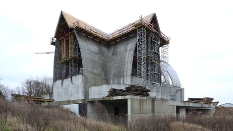 IV etap budowy - pomosty komunikacyjne