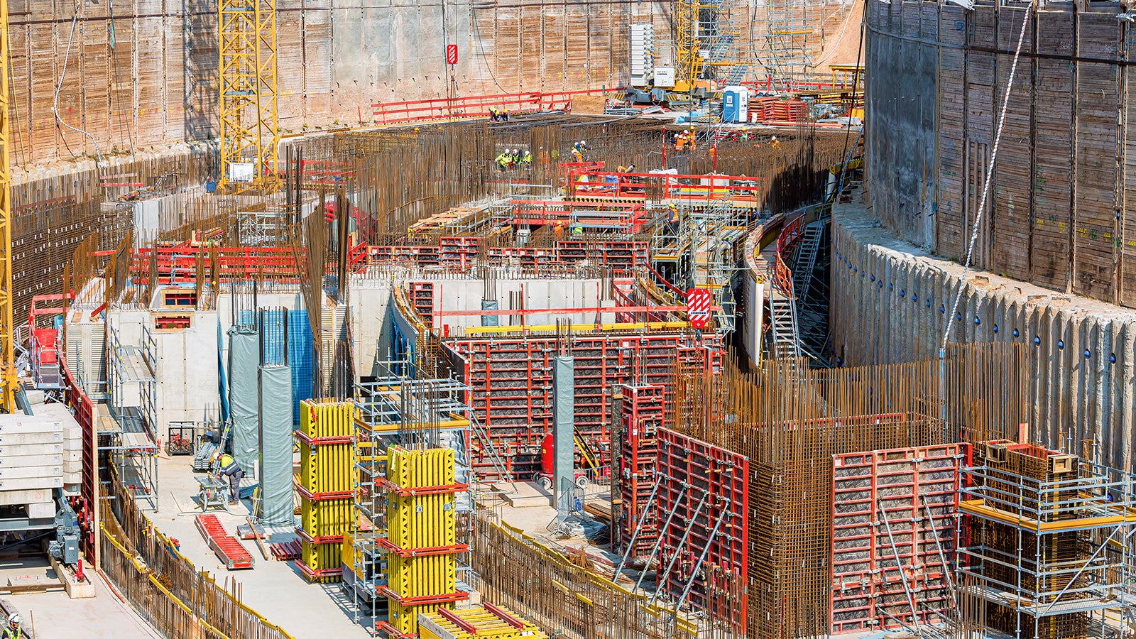 目前全球最重大的科研项目之一——位于达姆施塔特的粒子加速器FAIR。