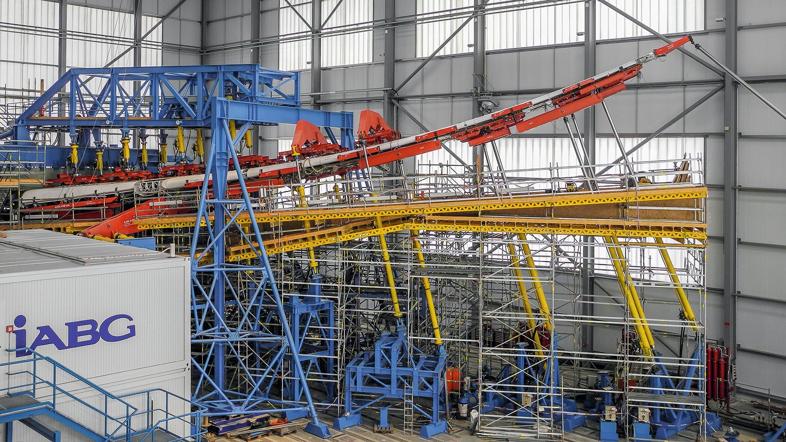 Airbus A350 XWB Test Bed, Erding, Germany