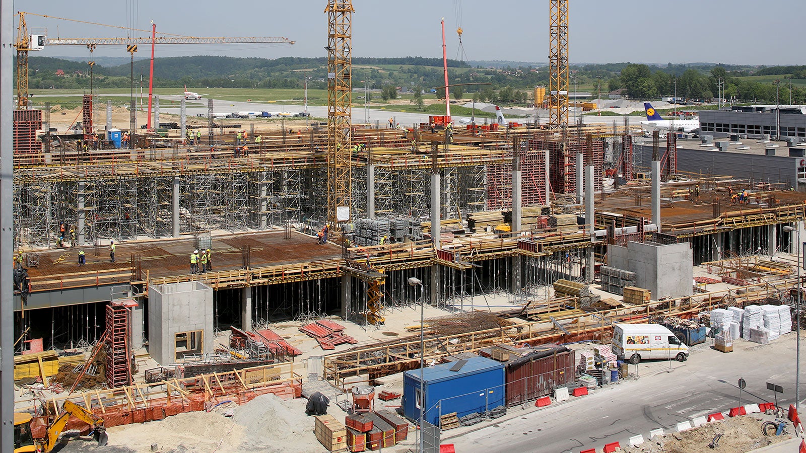 Rozbudowa Międzynarodowego Portu Lotniczego im. Jana Pawła II