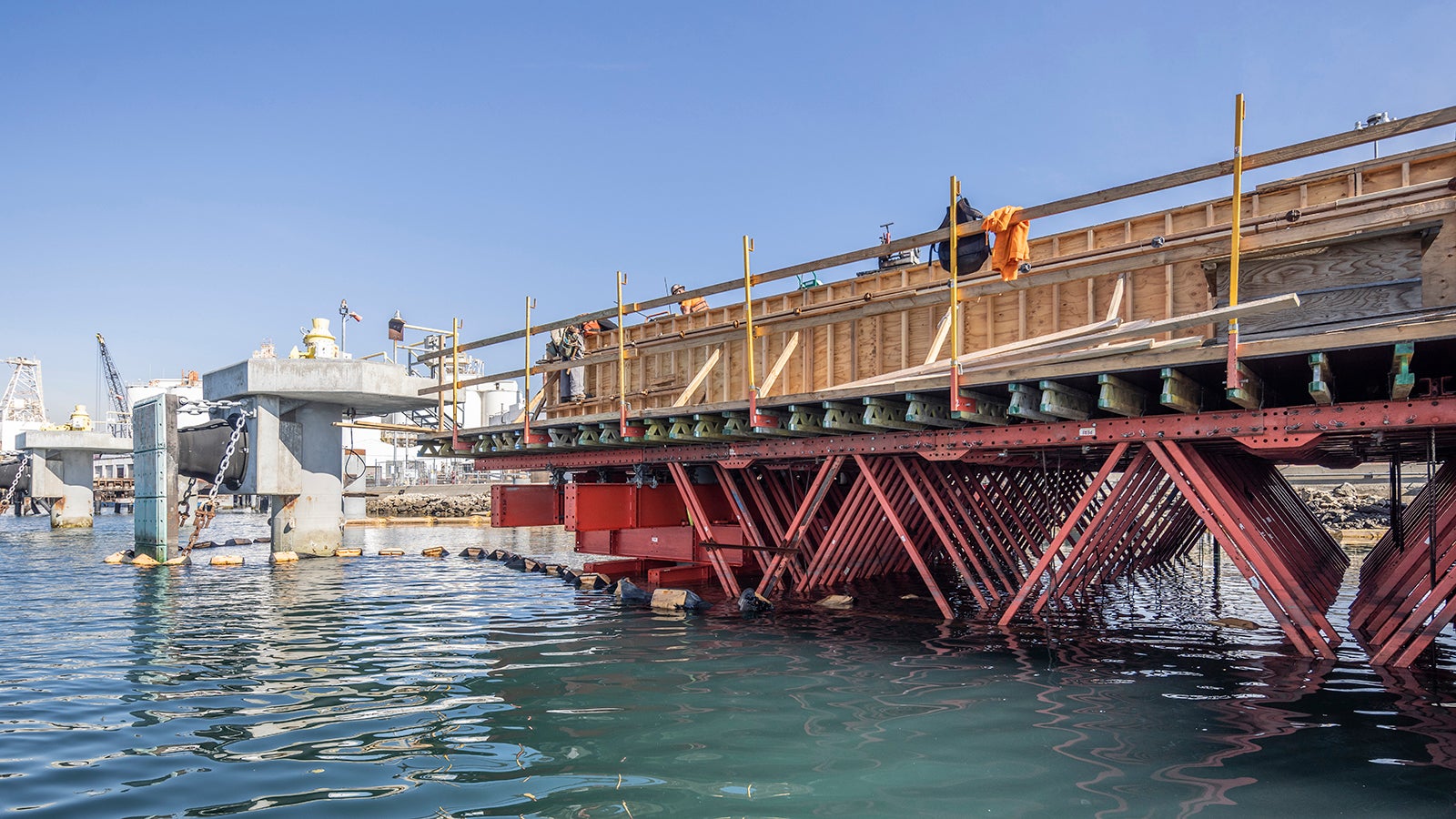 Marine Oil Terminal 4